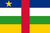 Central African Republic Flag