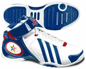Tim Duncan  signature Basketball Shoes: adidas Stealth Duncan  (2006-07 NBA Season)