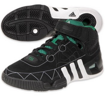 Kevin Garnett  signature Basketball Shoes: adidas TS Commander Kevin Garnett  (2008-09 NBA Season)