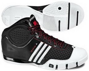 Tracy McGrady  signature Basketball Shoes: adidas TS Lightspeed T -Mac  (2007-08 NBA Season)