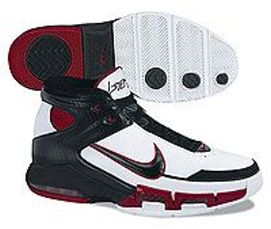Manu Ginobili   Basketball Shoes: Nike Air Uptempo Pro   (2006-07 NBA Season)