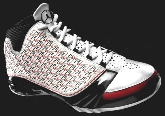 Michael Jordan  signature Basketball Shoes: Nike Air Jordan XX3 (23) (2007-08 NBA Season)