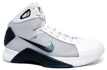 Kobe Bryant   Basketball Shoes: Nike Hyperdunk  (final part of 2007-08, first part of 2008-09 and 2008 Olympic Games NBA Season)
