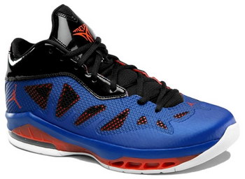 Carmelo Anthony  signature Basketball Shoes: Nike Jordan Melo M8 Advance  (2012-13 NBA Season)