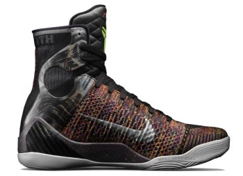 Kobe Bryant  signature Basketball Shoes: Nike Kobe IX (9) (2013-14 NBA Season)