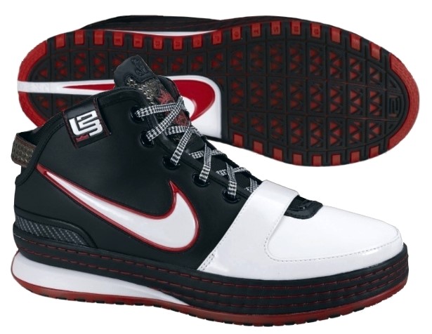 LeBron James Shoes: Nike Air Zoom LeBron VI (6) (2008-09 NBA Season), sneakers information and 