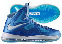 Nike LeBron X and X+ , LeBron James  signature shoes
