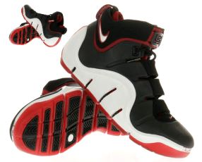 LeBron James  signature Basketball Shoes: Nike Air Zoom LeBron IV (4) (2006-07 NBA Season)