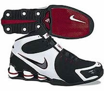 Nike Shox VC V (5), Vince Carter  signature shoes