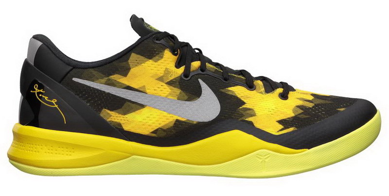 Kobe Bryant Shoes: Nike Kobe 8 System 