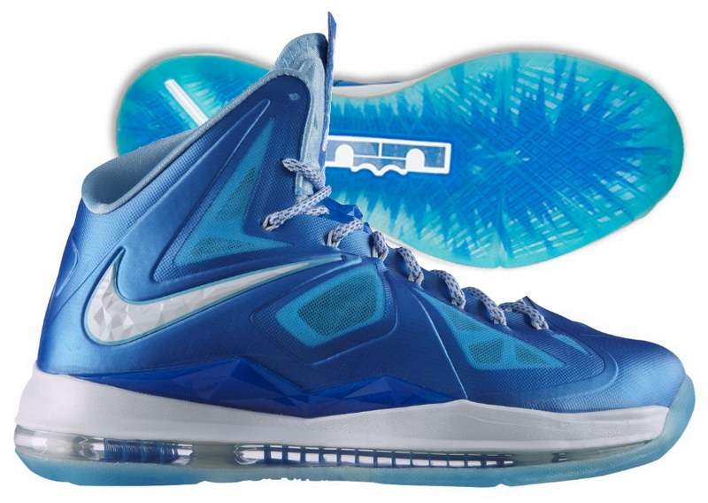 LeBron James Shoes: Nike LeBron X and 